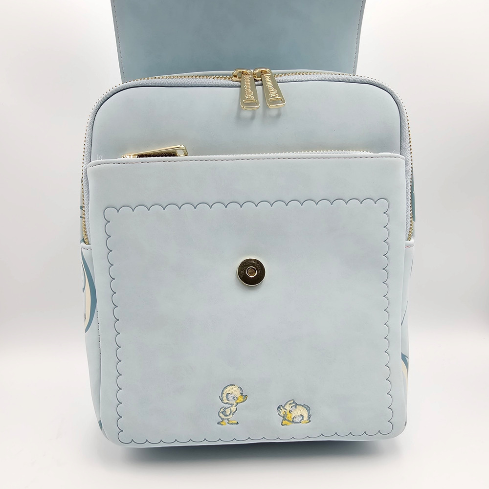 Loungefly Disney Lilo & Stitch Ducklings Buckle Mini Backpack - Picture 7 of 8